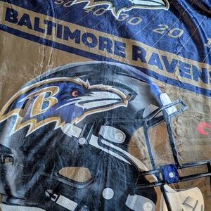 Baltimore Ravens Fleece Throw